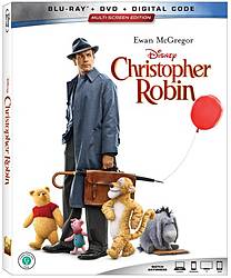 Christopher Robin DVD/Blu-Ray/Digital Combo Pack Giveaway