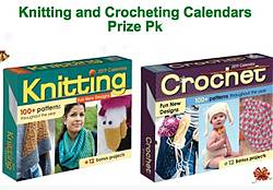 Pausitive Living: Knitting and Crocheting Calendars Prize Pack Giveaway