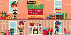 Ellen’s Scotch Brand Most Gifted Wrapper Contest