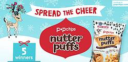 Nutter Puffs Spread the Cheer Sweepstakes