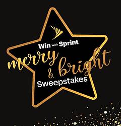 Sprint’s Merry & Bright Instant Win Game