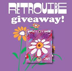 Jam Pedals Retrovibe Guitar Pedal Giveaway