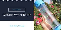 LimByLim: Glasstic Water Bottle Giveaway