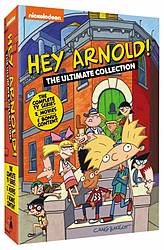 Pausitive Living: Hey Arnold! the Ultimate Collection Giveaway