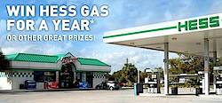 Hess Express: It's Your Lucky Day Sweepstakes #2