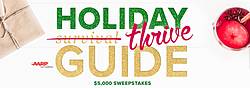 AARP’s Holiday Thrive Guide Sweepstakes