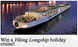 Viking River Cruises: Grand Euro Cruise Sweepstakes