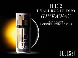 Jelessi HD2 Hyaluronic Duo Giveaway
