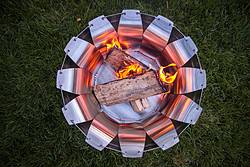 Raise Your Garden: $380 Stainless Steel Fire Pit Giveaway