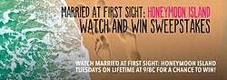 Married at First Sight Honeymoon Island Watch and Win Sweepstakes