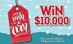 Times Reporter Holiday Wish and Win Sweepstakes