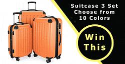 Venture 4th Travel Accessories Luggage Giveaway