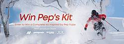 Evo Win Pep Fujas Kit Giveaway