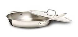 Leite's Culinaria: All-Clad Stainless-Steel French Skillet With Lid Giveaway