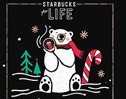 Starbucks for Life Holiday Edition Sweepstakes & Instant Win Game