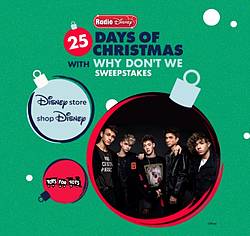 Radio Disney 25 Days of Christmas Sweepstakes