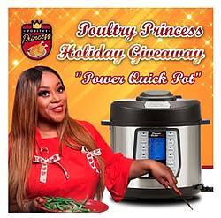 Poultry Princess Holiday Giveaway
