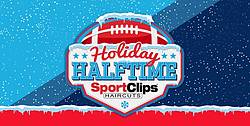 Sport Clips Holiday Halftime Giveaway