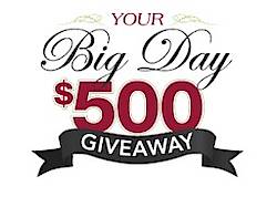Oriental Trading Company: Your Big Day $500 Giveaway