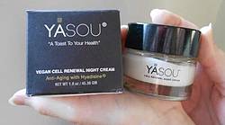 Beauty Cooks Kisses: YASOU Vegan Cell Renewal Night Cream Giveaway