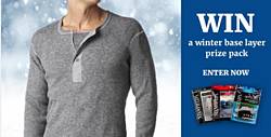 Stanfield's Winter Prize Pack Giveaway