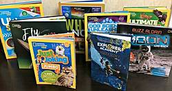 Soeasybeinggreen: National Geographic Kids 8 Books Prize Pack Giveaway