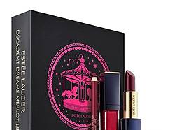 Geniusenough: Estee Lauder Decadent Dreams Merlot Lips Gift Set Giveaway