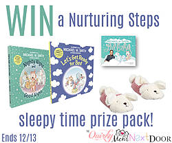 Quirky Mom Next Door: Nurturing Steps Sleepy Time Prize Pack Giveaway