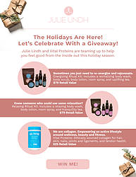 Let's Celebrate the Holidays With a Giveaway
