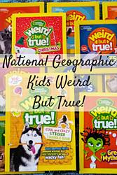 Mom and More: National Geographic Kids Giveaway