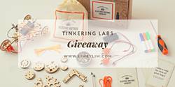LimByLim: Tinkering Labs Electric Motors Catalyst Kit Giveaway