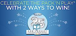 Graco Pack 'n Play 25th Anniversary Instant Win Game & Contest