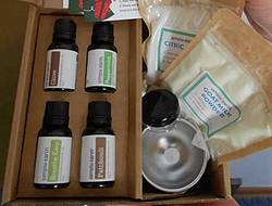 Beauty Cooks Kisses: Simply Earth Essential Oils Recipe Box + Bonus Box Giveaway