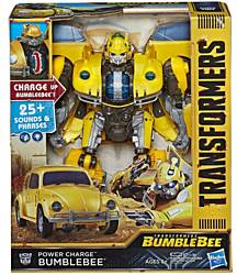 Pausitive Living: Transformers Power Charge BumbleBee Action Figure Giveaway