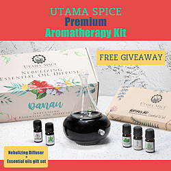 Utama Spice Premium Aromatherapy Kit Giveaway