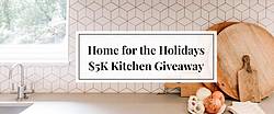 FireClay Tile Home for the Holidays Sweepstakes