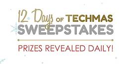 Newegg 12 Days of Techmas Giveaways