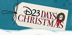 Disney’s D23 Days of Christmas Sweepstakes