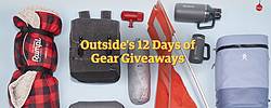 Outside’s 12 Days of Gear Giveaways