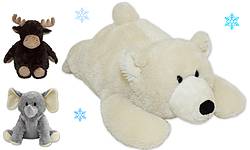 Pausitive Living: Warm Buddy Polar Bear Giveaway