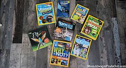 Momalwaysfindsout: National Geographic Kids Books Prize Pack Giveaway