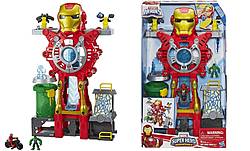 Pausitive Living: Marvel Iron Man Headquarters Playset Giveaway