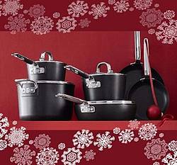 10 Piece Set of All-Clad NS1 Cookware Giveaway