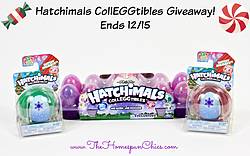 Homespun Chics: Hatchimals CollEGGtibles Giveaway