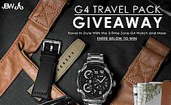 JBW: G4 Travel Pack Giveaway