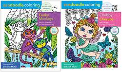 Pausitive Living: Zendoodle Coloring Book Prize Pack Giveaway