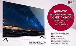 BuyDig LG TV Giveaway