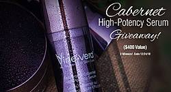 Vine Vera Cabernet High-Potency Serum Giveaway