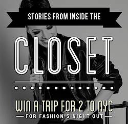 Copious: Stories From Inside The Closet Sweepstakes