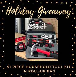 Apollo Tools Holiday Tool Giveaway